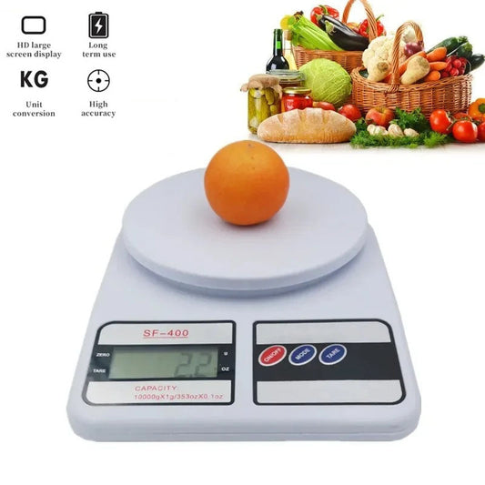 "Accurate Digital Kitchen Scale for Cooking and Baking"