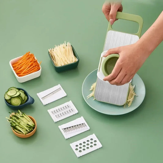 "Efficient Kitchen Cutter for Vegetables, Fruits, and More"