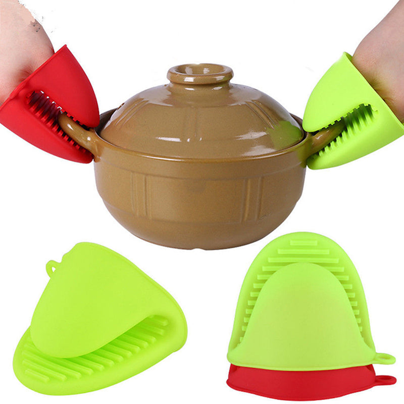 Heat-Resistant Silicone Gloves Clips – Safe, Non-Slip Grip