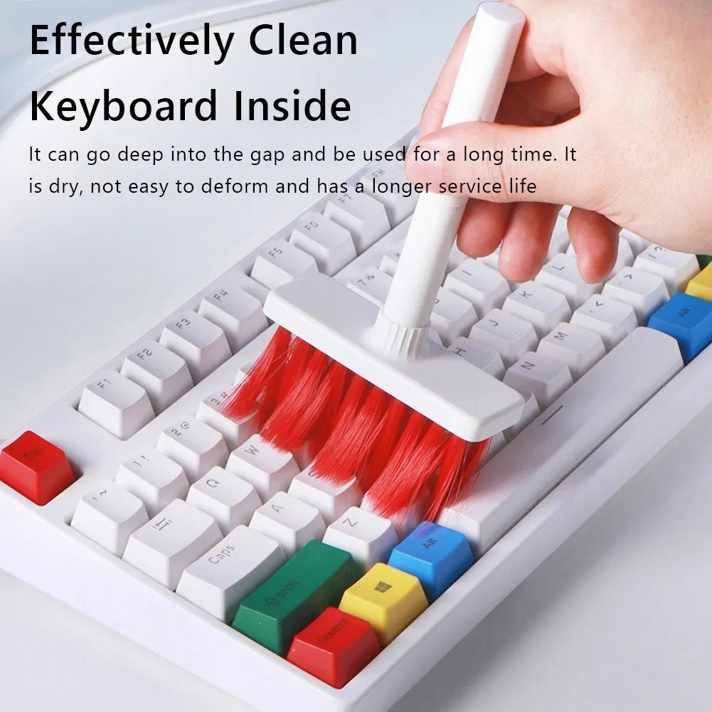 Effectively deep clean keyboard inside