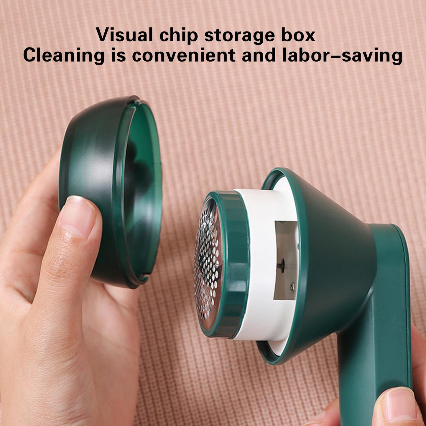 visual chip storage box.cleaning is convenient and labor-saving.