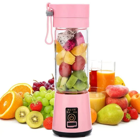 USB Rechargeable Portable Juicer for Fresh Blends Anywhere