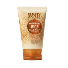 Lightweight, paraben-free BNB Rice Extract Skincare, brightens and revitalizes skin, reducing dark spots and dullness for a glowing look.